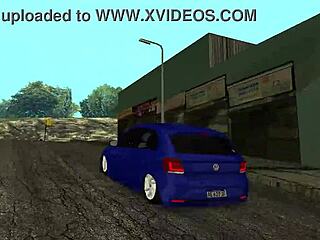 hey playing mta and this girl next door gives deepthroat action 😏🍆