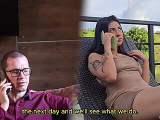 Part 1 I go to fuck on the sly with this pretty cowgirl riding in uniform.