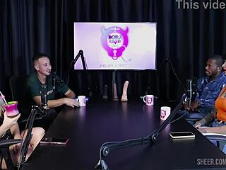 compilados do hyoran carvalho in sheer red watch now