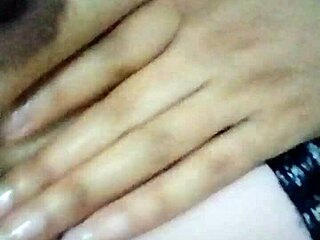 oh god, latina with small natural tits gets so horny during amateur massage session!