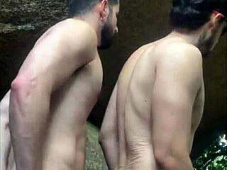 Hey, What If I Devour This Stranger Jerking Off On The Trail - Intense First-Time Encounter!