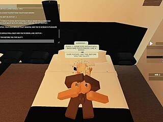 blonde petite whore takes big black cock rough in anal doggystyle and riding