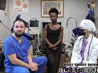 rina arems shaved pussy fucked in hospital with nurse gloves and jizz blast