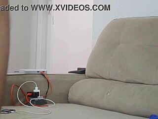 Explosive Cumming From Massive Monster Cock In Intense Solo Orgasm Action!