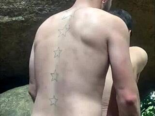 Hey, What If I Devour This Stranger Jerking Off On The Trail - Intense First-Time Encounter!