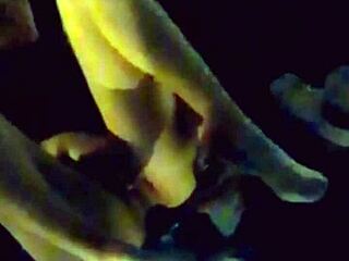 i feel so thrilled and exposed during this outdoor scandal with skinny college teen leading to petite creampie passion.