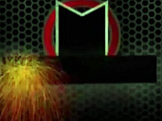 Sara Jay boldly thrusts her big dark dildo while squeezing her massive breasts intensely