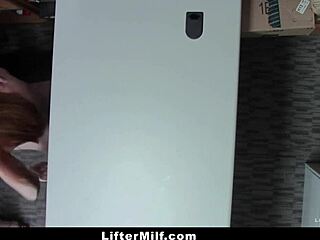 slutty redhead milf and teen get strip searched together in shop domination pov