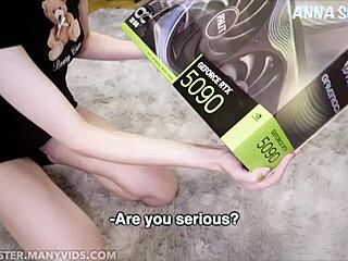 Scoring An RTX 5090 And Blowjob During Ex Visit