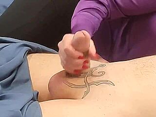 My mother punished me for jerking off with finger in urethra and strapon in ass part 1