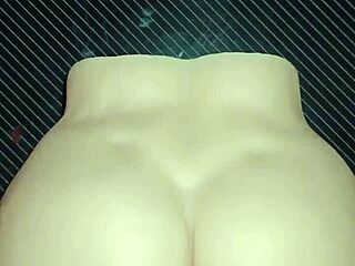 Pounding Candy's Tight Ass Hard In Doggy Style With Creampie Finish