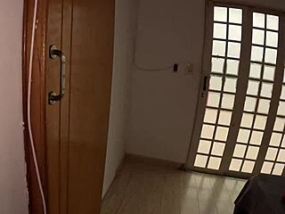 Hey, check out newbie Stefanie Silva diving into her first steamy shower scene