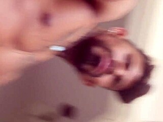 Explosive Cumming From Massive Monster Cock In Intense Solo Orgasm Action!