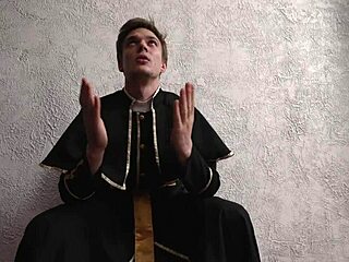 Priest, I've been such a naughty whore in this cosplay threesome with big cocks and cum everywhere.