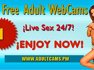 hey, check out this hot webcam session with an amateur couple diving into anal fun