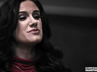 I Feel So Guilty But Turned On As Teen Fucks Big Tit Teacher's Partner For Better Grades In Taboo Anal Encounter.