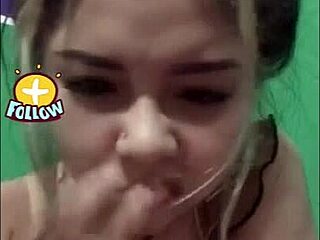 Bigo Show Features Sexy Asian Babe With Big Tits In Hot Webcam Action