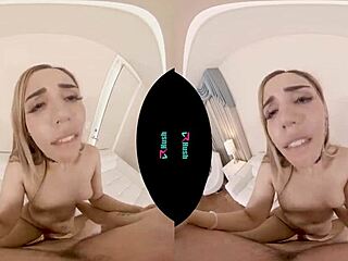 Alita Lee Rides Hard in Shaved Petite POV Action!