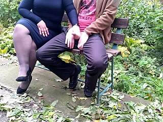 hey our wild hobby involves hot cumshots right out on the busy street