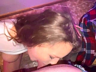 Hey, my new friend's cute pal wants to pop my cherry in POV