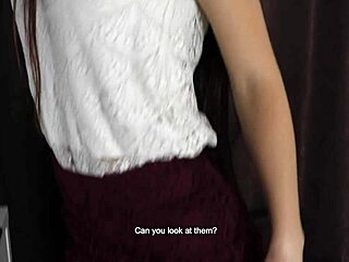 Boss Pounds Young Secretary With Intense Riding And Creampie In Close Up View