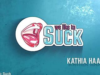 Cum Splattered on Glasses in Close-Up POV Scene