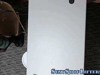 Teenage Shoplifter Gets Caught And Rides In High Definition Reality Action 😏