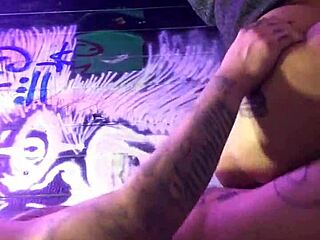 Amateur tattooed latina bent over taking big cock doggystyle in homemade mexican pussy pounding