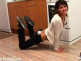 Hey, wanna watch me strip out of these tight skinny jeans slowly?