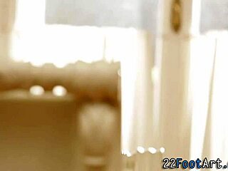 In this erotic scene a foot fetish babe gets her feet worshipped with intense handjob and cumshot action.