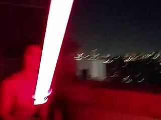 Wonder Star in Pantyhose Tease and Play