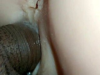 Pounding Candy's Tight Ass Hard In Doggy Style With Creampie Finish