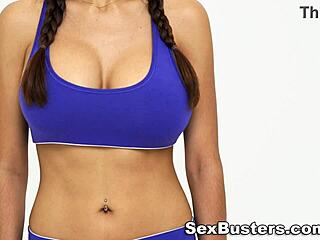 Black ebony teen shakes antique vintage booty in retro ass display