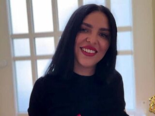 Come on, strip for me Kira Queen, let's fuck raw on this living room sofa right now.