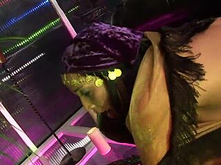 An Arabic slut encounters a massive BBC that rips her clothes and pounds her wet pussy to intense orgasm in a rough quickie.