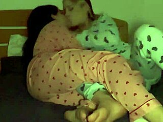 Gentle caresses lead to intense lesbian fucking