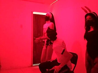 i feel so sensual dancing with another slut at the virgin birthday boy's party