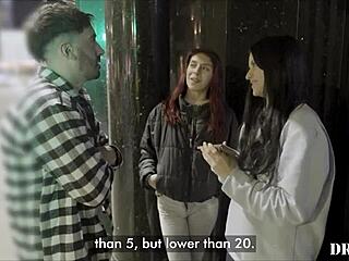 Redhead latina teen 18+ gets rough missionary quickie from best friend in homemade cuckold scene with facial cumshot