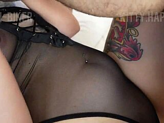 hey, fucking this tattooed girl and cumming loads in her mouth