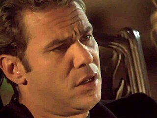 Hey, check out this blonde hottie passionately fucking her man in the garden at evening time