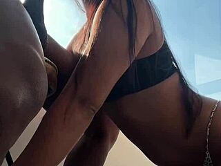 omg this cute brazilian teen licks and sucks big black cock for her first interracial facial! 😍🍆💦