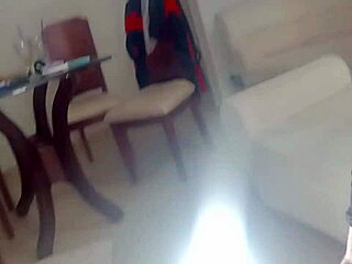 sexy curvy latina exhibits her huge concha and big ass in homemade video