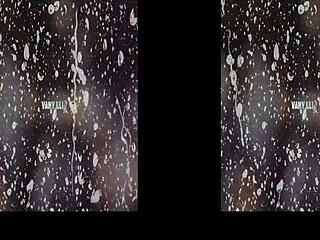 Oh wow, this dildo loving brunette is splashing herself with piss in virtualpee fun!