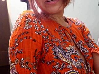 After math class, the pretty brunette with pigtails gets her tight pussy fucked rough in classroom.