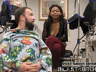 Minnie Rose Delivers Intense Oral and Receives Explosive Finish in Backstage Action