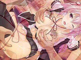 In a thrilling bondage scene, the bound beauty with big tits endures intense bdsm torment as her boobs are tightly restrained and teased relentlessly.