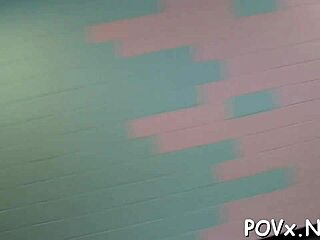 Sexy Tiny 18+ Teen Sucks And Fucks Huge Cock In Hardcore Pov Couple Sex Action