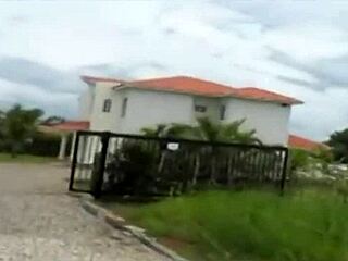 Dominican Amateur With Big Booty Gets Rough Outdoor Fucking In First Video!