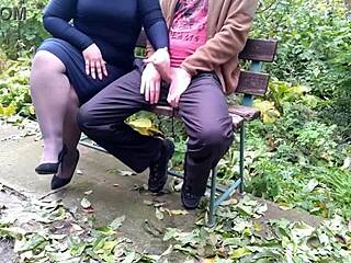 hey our wild hobby involves hot cumshots right out on the busy street