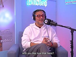 Ecuadorian Paola Rivera Shares Masturbation Habits In Interview On Juan Bustos Podcast With Bigtits-Fuckmachine Vibes